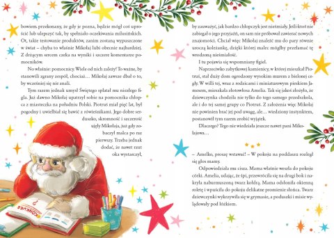 Pomocnicy Świętego Mikołaja Skrzat Książeczka Świąteczna Święta Mikołaj