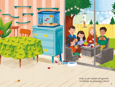 Pupile przyklejaj, Odklejaj. Książeczka z naklejkami wielokrotnego Użytku