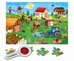 Puzzle 24 elementów Secret Puzzle z Tajemnicą Gospodarstwo Rolne Ludattica