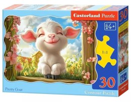 Puzzle 30 elementów Słodka Kózka Castorland 4+
