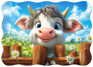 Puzzle 30 elementów Słodka Krówka Castorland 4+