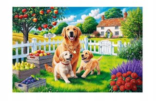 Puzzle 300 elementów EasyPiece Pieski na wsi 23101 Trefl