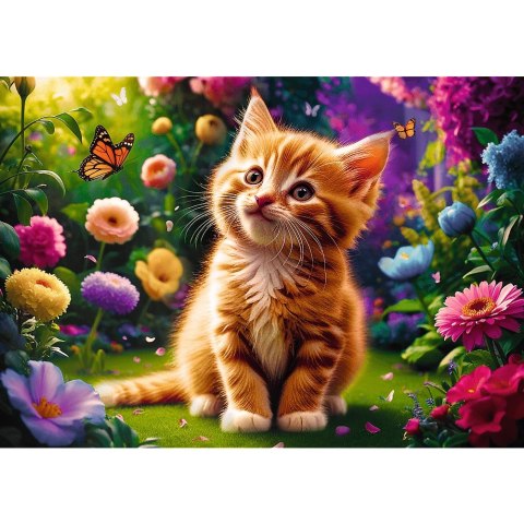 Puzzle 500 elementów kotek 37525 Trefl