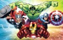 Puzzle 54 mini Bohaterowie The Avengers 19613 Trefl 54 elementów