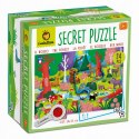 Puzzle Ludattica 24 elementów Secret Puzzle Puzzle z Tajemnicą Las