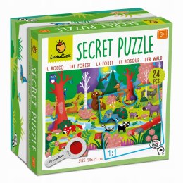 Puzzle Ludattica 24 elementów Secret Puzzle Puzzle z Tajemnicą Las