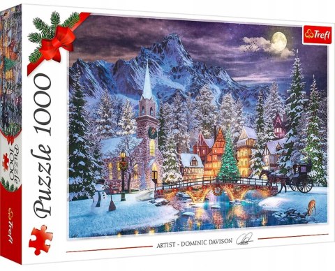 Puzzle Świąteczne 1000 elementów Świąteczna Atmosfera 10629 Trefl