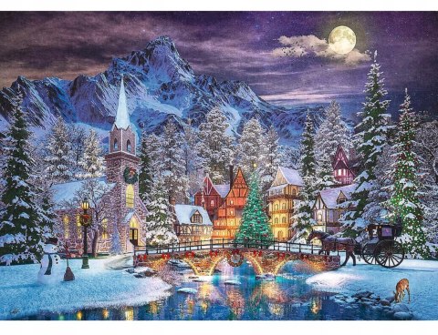 Puzzle Świąteczne 1000 elementów Świąteczna Atmosfera 10629 Trefl