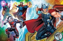 Puzzle Trefl Bohaterowie The Avengers 19616 54 elementów Puzzle 54 mini
