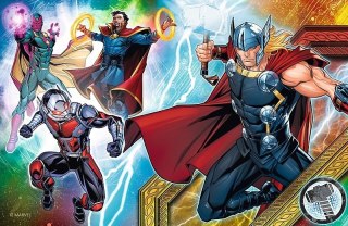 Puzzle Trefl Bohaterowie The Avengers 19616 54 elementów Puzzle 54 mini