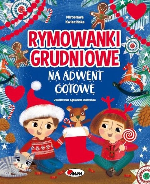 Rymowanki grudniowe na adwent gotowe Książka Świąteczna Święta