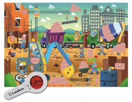 Secret Puzzle z Tajemnicą 24 elementów Plac Budowy 22594 Ludaticca