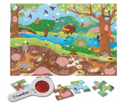 Secret puzzle 24 elementów z Tajemnicą Pod ziemią i w Kryjówkach Ludaticca