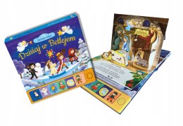 Słucham kolęd 6 Kolęd Dzisiaj w Betlejem Książka Przestrzenna 3d Kolędy