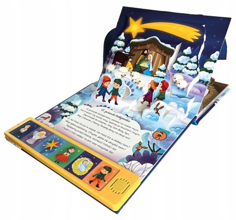 Słucham kolęd 6 Kolęd Dzisiaj w Betlejem Książka Przestrzenna 3d Kolędy
