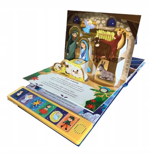 Słucham kolęd 6 Kolęd Dzisiaj w Betlejem Książka Przestrzenna 3d Kolędy