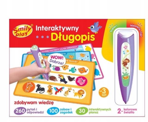 Smily Play Inteligentny interaktywny długopis Zdobywam Wiedzę