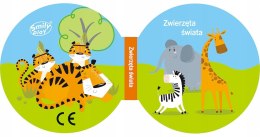 Smily Play Książeczka do kąpieli z piszczałką Zwierzęta