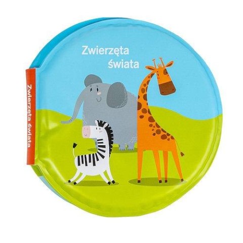 Smily Play Książeczka do kąpieli z piszczałką Zwierzęta