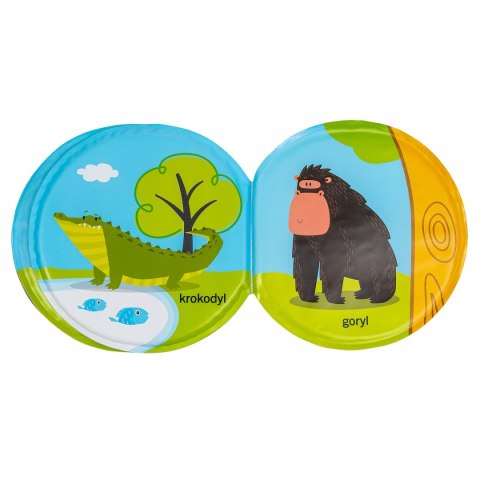 Smily Play Książeczka do kąpieli z piszczałką Zwierzęta