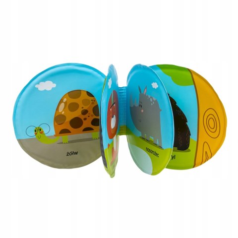 Smily Play Książeczka do kąpieli z piszczałką Zwierzęta