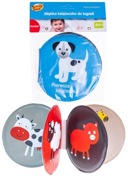Smily Play Pierwsza Książeczka do kąpieli z piszczałką