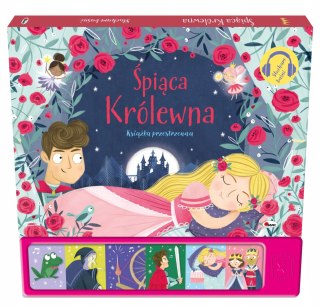Śpiąca Królewna Słucham baśni Książka Przestrzenna 3d Słuchamy Bajek