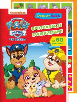 Spotkania ze zwierzętami Psi Patrol Kreatywny Maluch