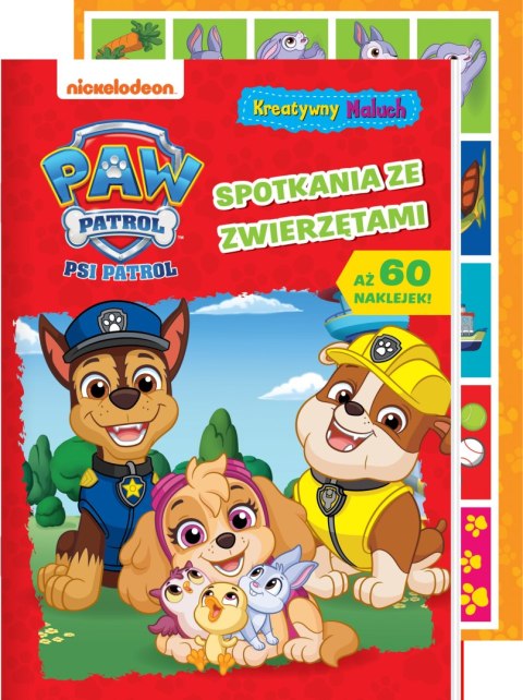 Spotkania ze zwierzętami Psi Patrol Kreatywny Maluch