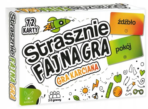 Strasznie fajna gra Kangur Gra Karciana