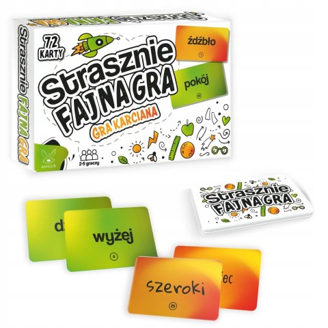 Strasznie fajna gra Kangur Gra Karciana