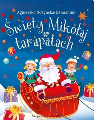 Święty Mikołaj w tarapatach Książeczka Świąteczne