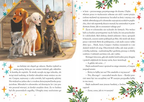 Święty pan Mikołaj Skrzat Książeczka Świąteczna Święta Mikołajki Gwiazdka