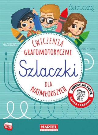 Szlaczki Ćwiczenia grafomotoryczne dla najmłodszych