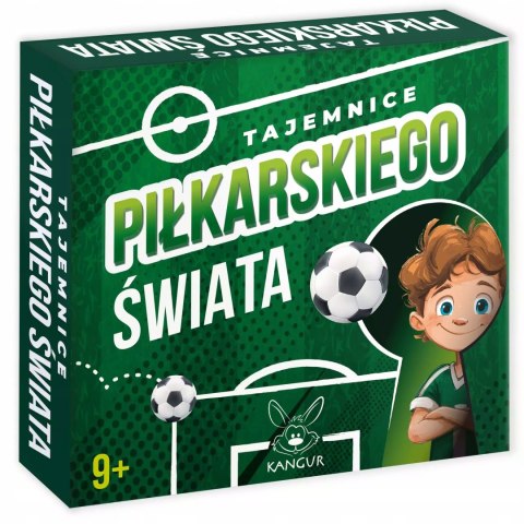 Tajemnice Piłkarskiego Świata Quiz Piłkarski 9+ Kangur