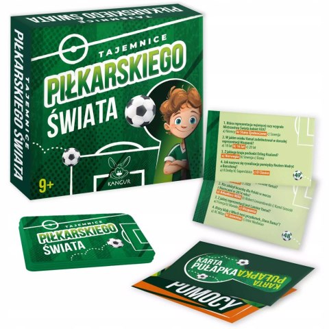 Tajemnice Piłkarskiego Świata Quiz Piłkarski 9+ Kangur