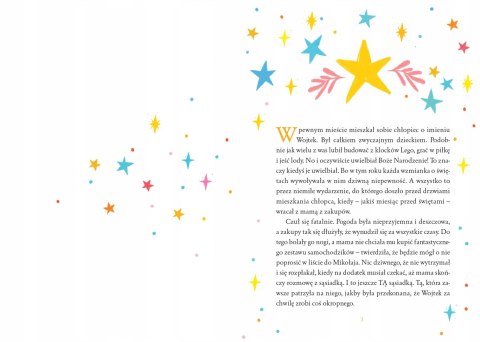 Tajemnicza lista Świętego Mikołaja Opowiadania Świąteczne Skrzat Mikołajki