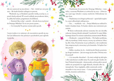 Tajemnicza lista Świętego Mikołaja Opowiadania Świąteczne Skrzat Mikołajki
