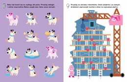 W mieście Zadania do wyklejania. Ponad 60 naklejek + 50 wypukłych Aksjomat