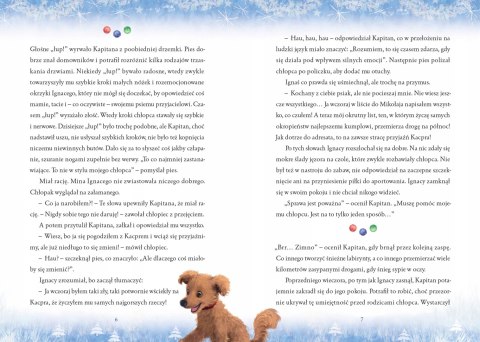 W pogoni za listem do Mikołaja Książeczka Świąteczna Skrzat Opowieść Święta