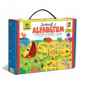 Walizeczka edukacyjna Montessori Jamnik z Alfabetem Ludattica Alfabet 3+