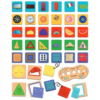 Walizeczka edukacyjna Montessori Łowca Kształtów Ludaticca