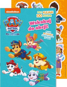 Wskakuj do akcji! Psi Patrol. Przyklejam Odklejam Naklejki