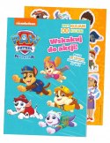 Wskakuj do akcji! Psi Patrol. Przyklejam Odklejam Naklejki