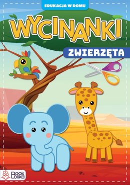 Wycinanki Zwierzęta Bookolika Wycinanka Edukacja w Domu