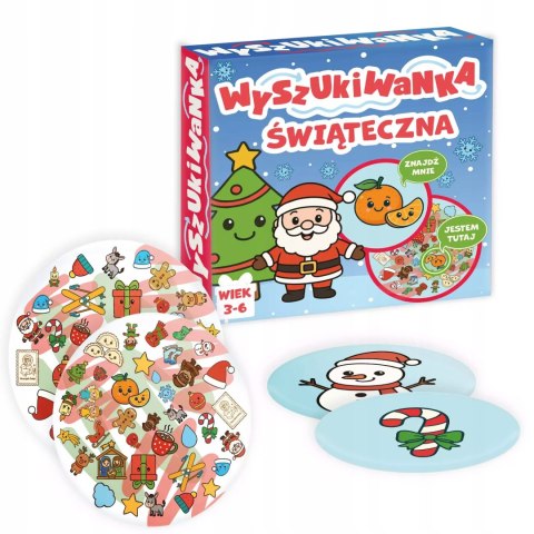 Wyszukiwanka świąteczna Kangur Bystre Oczko