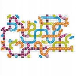 Zakręcone Robale Gra Planszowa Kukuryku Rodzinna