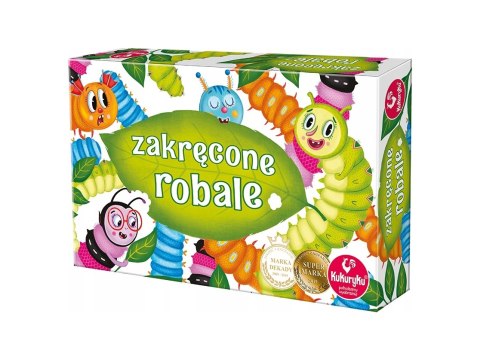 Zakręcone Robale Gra Planszowa Kukuryku Rodzinna
