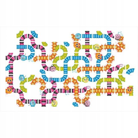 Zakręcone Robale Gra Planszowa Kukuryku Rodzinna