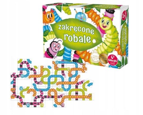 Zakręcone Robale Gra Planszowa Kukuryku Rodzinna